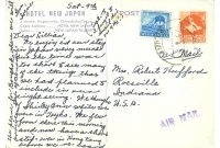 Back of postcard. Click to enlarge.