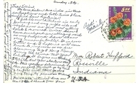 Back of postcard. Click to enlarge.