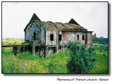 The old French church