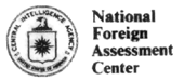 Central Intelligence Agency: National Foreign Assessment Center Logo