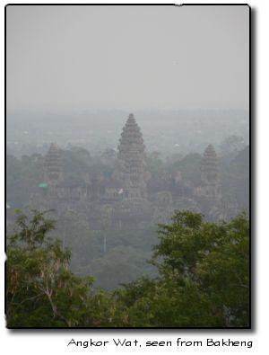 Angkor Wat, seen from Bakheng
