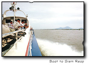 Fast Boat to Siem Reap