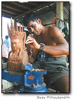 Woodcarver Portrait