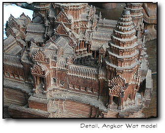 Detail of Angkor Wat carving