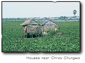 Houses near Chroy Chungwa