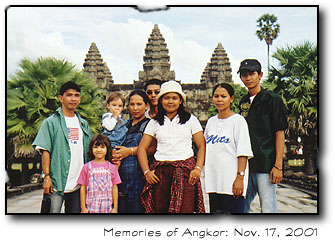 All of us at Angkor Wat