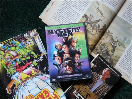 Mystery Men, Bob Uecker, How and Why Books, Flaming Carrot